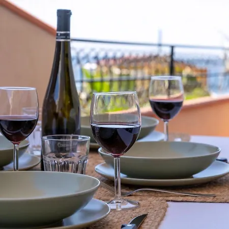 Seasound Naxos شقة